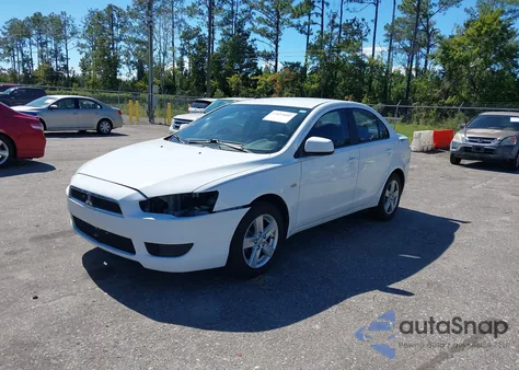 2009 Mitsubishi Lancer Es/Es-Sport from USA, damaged, VIN JA3AU26U39U017295